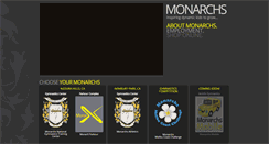 Desktop Screenshot of monarchsgym.com